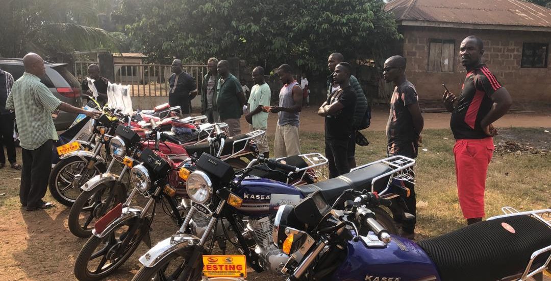 motorbikes to youths