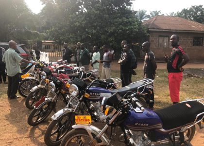 motorbikes to youths