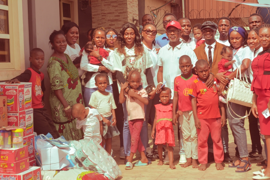 “Who Will Love Them?” A Valentine’s Visit to Save The Child Motherless/Abandoned Babies Home