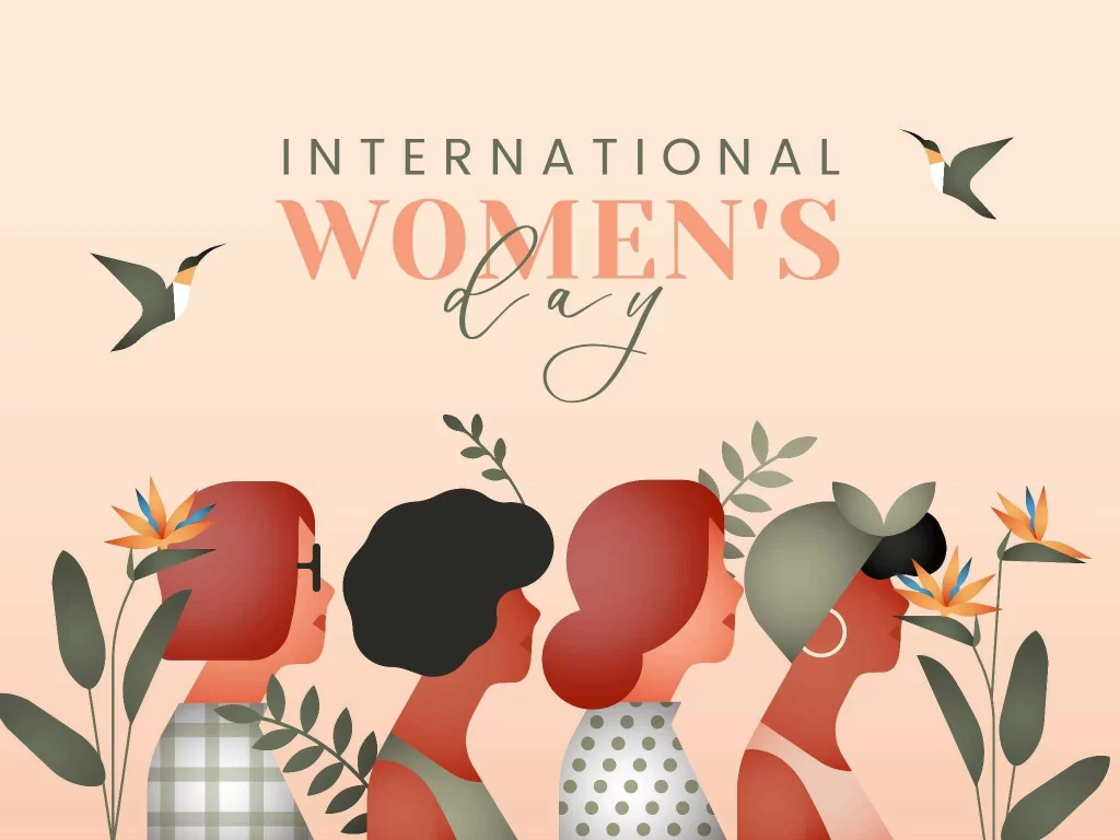 International-Womens-Day-Card-Template