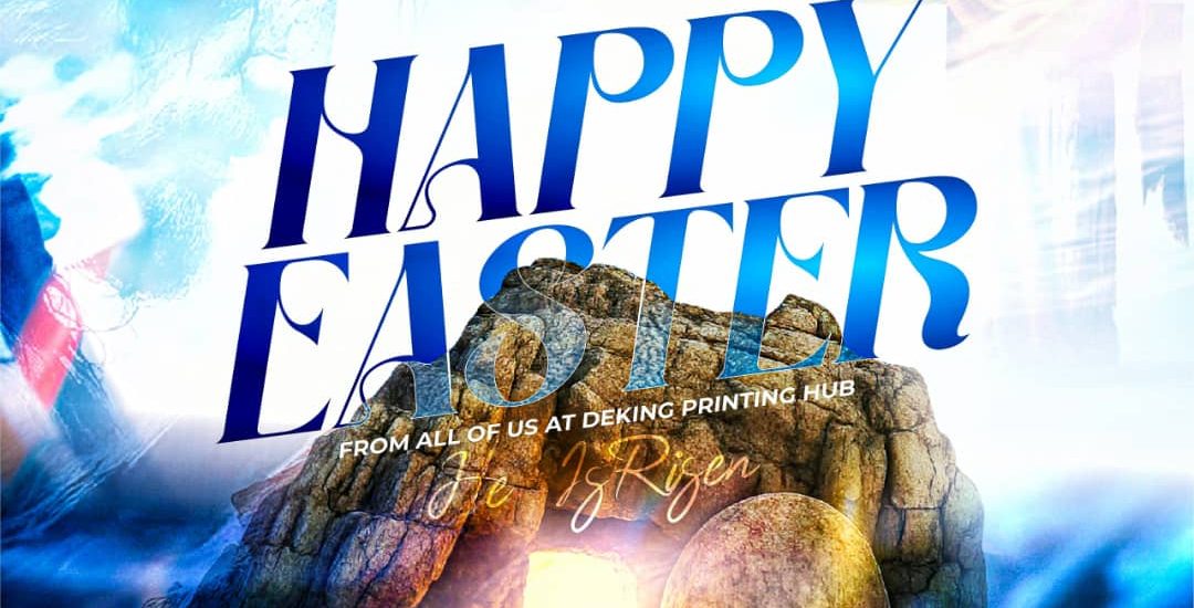 easter flyer