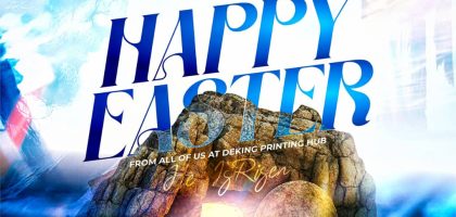 easter flyer
