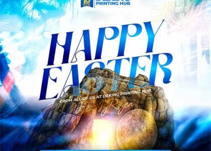 easter flyer