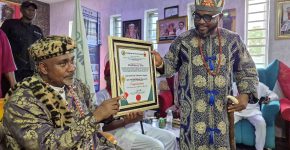 chief kingsely chimezie corronaion at umuakene