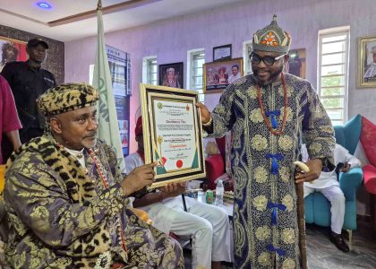 chief kingsely chimezie corronaion at umuakene