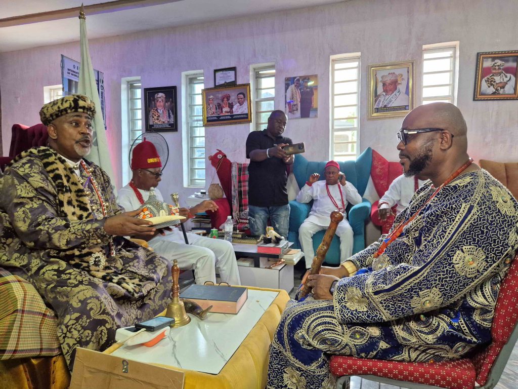 chief kingsely chimezie corronaion at umuakene
