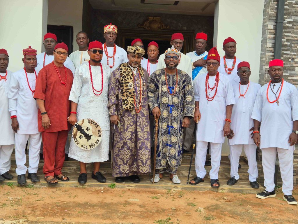 chief kingsely chimezie corronaion at umuakene